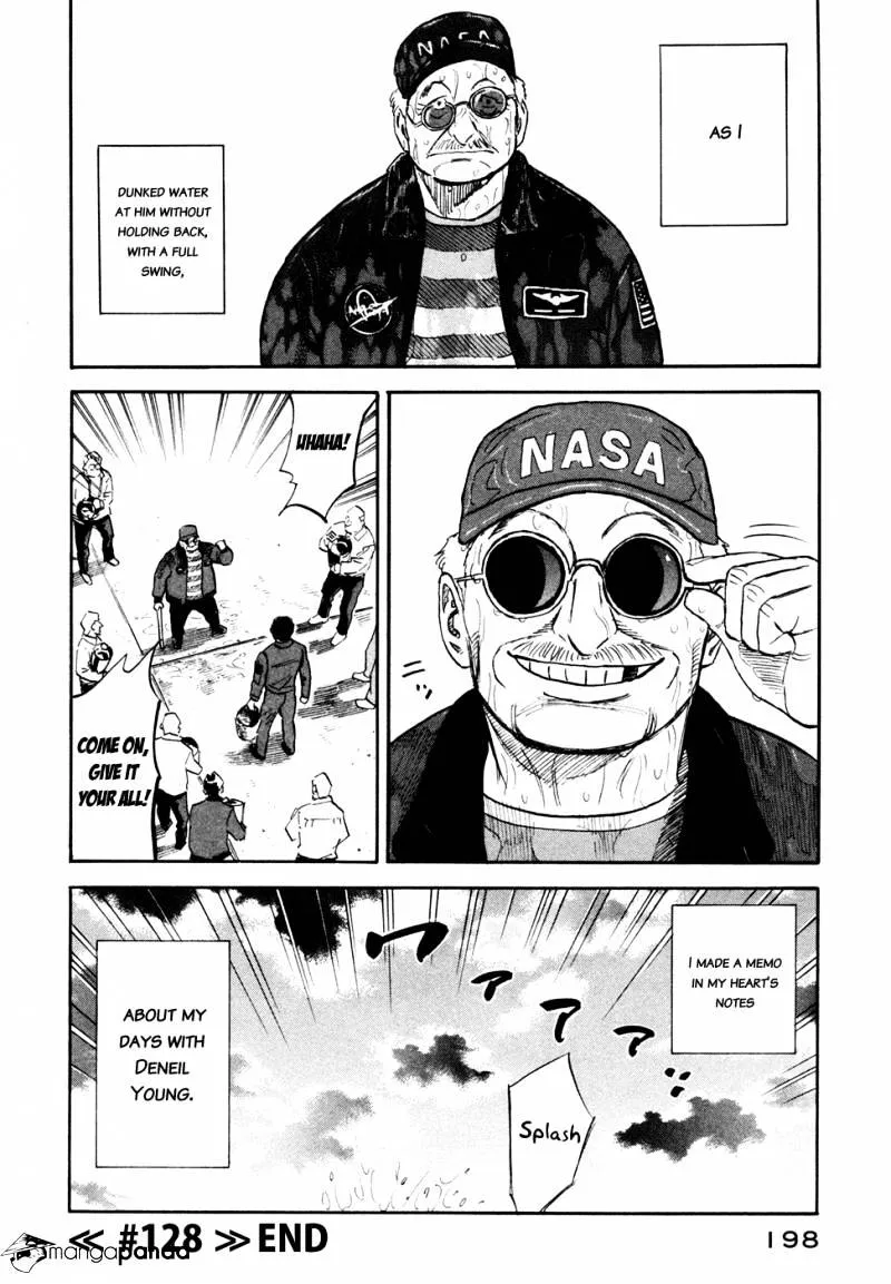 Read Uchuu Kyoudai chapter 128 image 24 on Lezhin