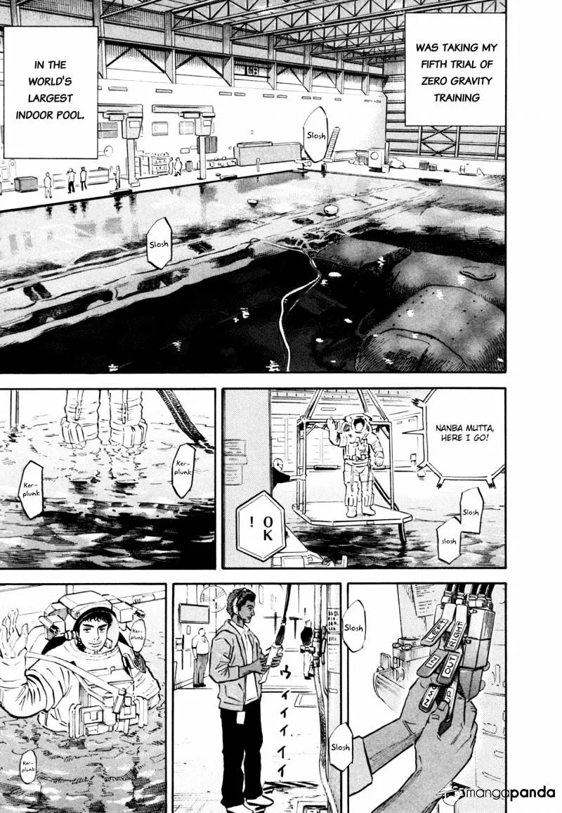 Read Uchuu Kyoudai chapter 128 image 5 on Lezhin
