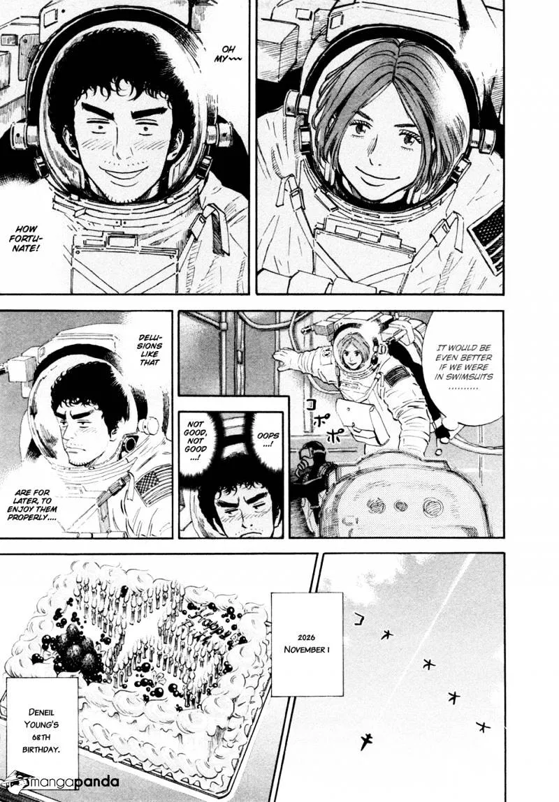 Read Uchuu Kyoudai chapter 128 image 7 on Lezhin