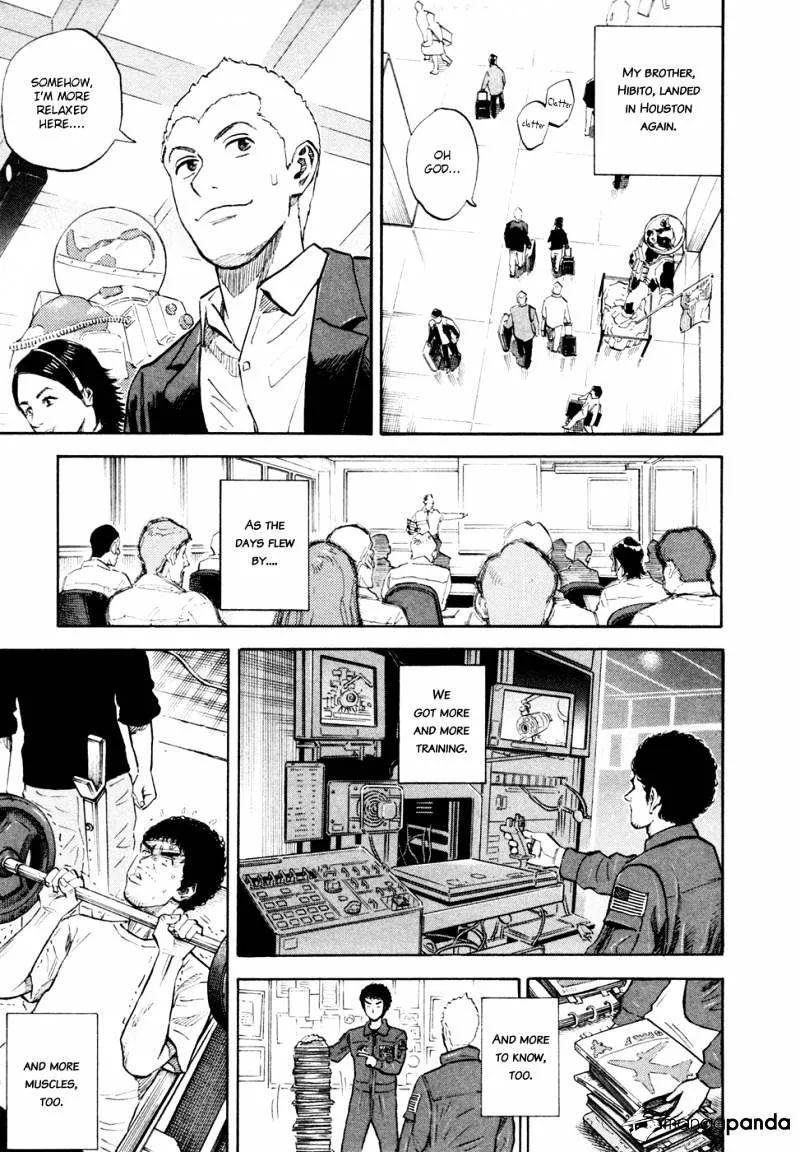 Read Uchuu Kyoudai chapter 128 image 9 on Lezhin