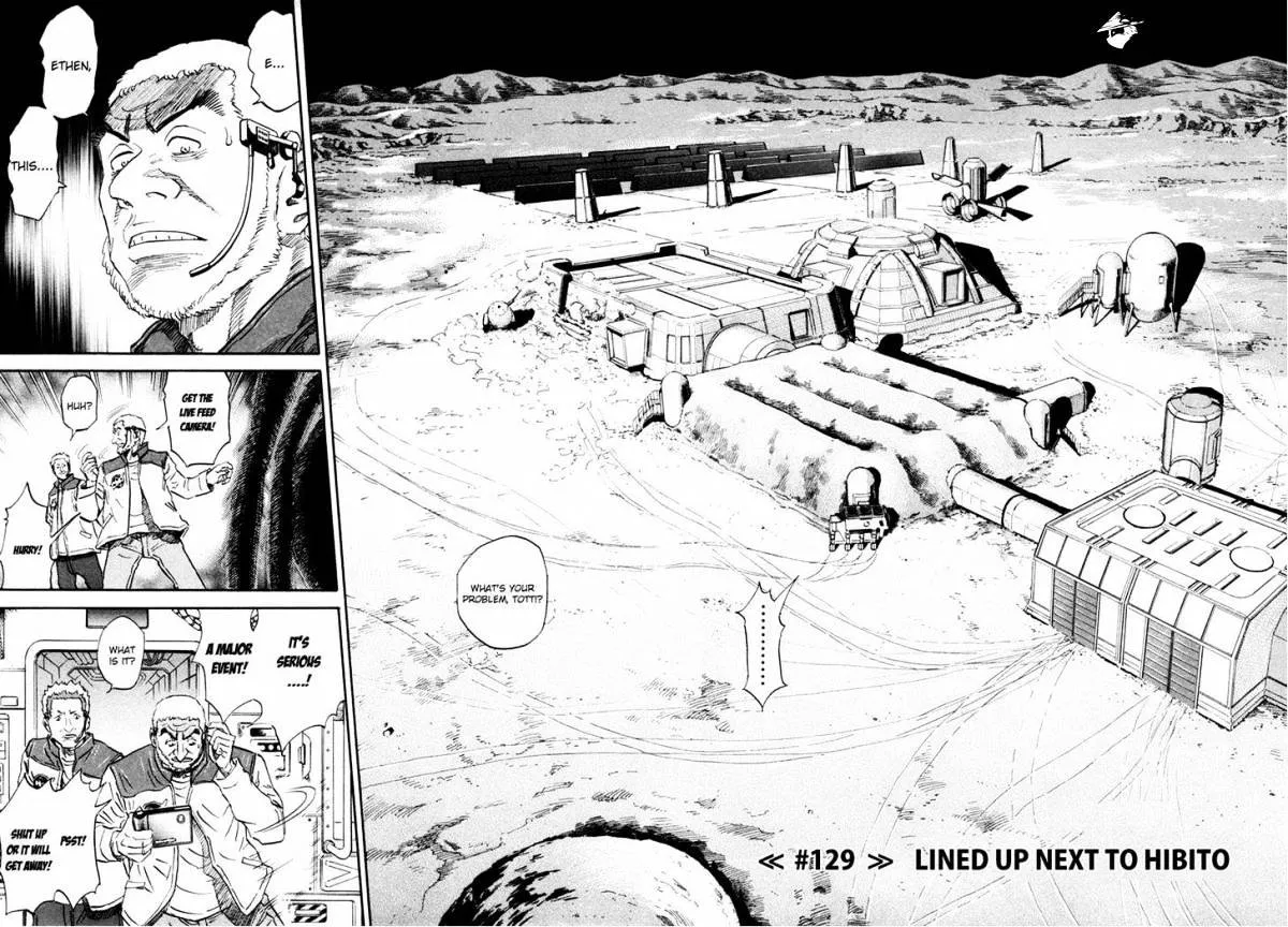Read Uchuu Kyoudai chapter 129 image 1 on Lezhin