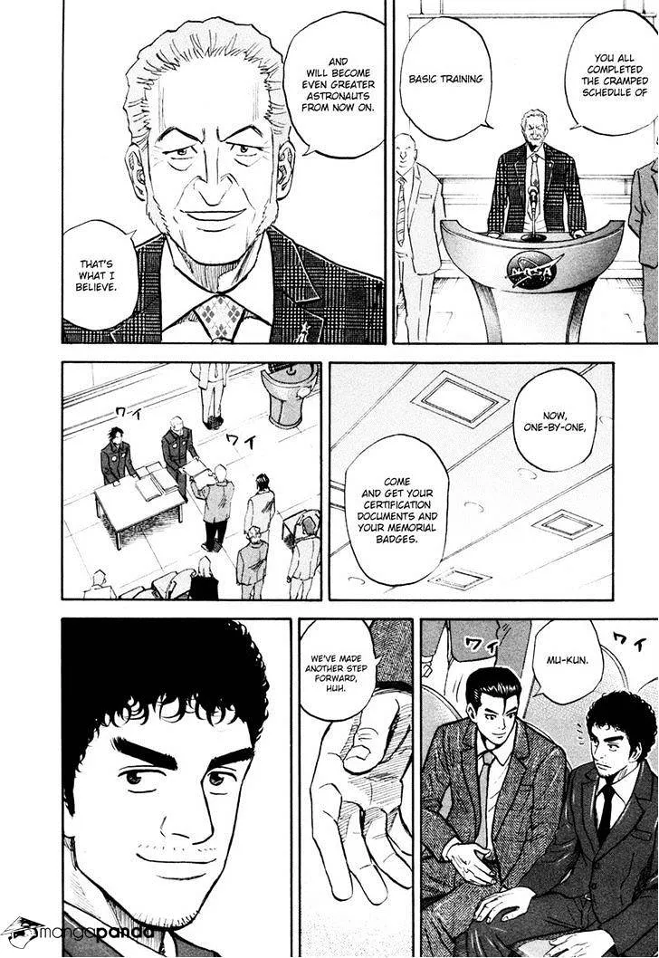 Read Uchuu Kyoudai chapter 129 image 10 on Lezhin