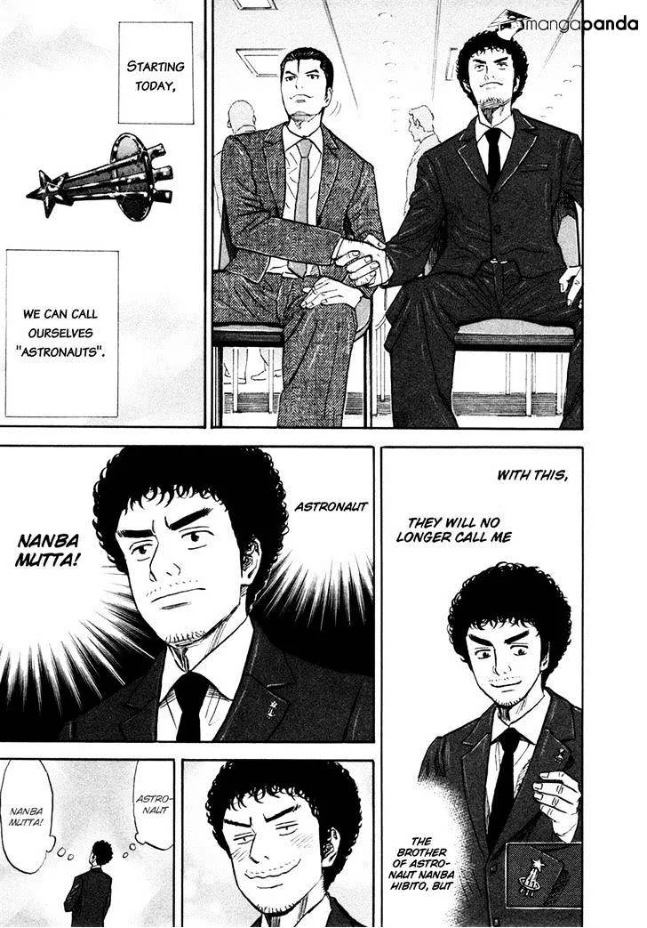 Read Uchuu Kyoudai chapter 129 image 11 on Lezhin