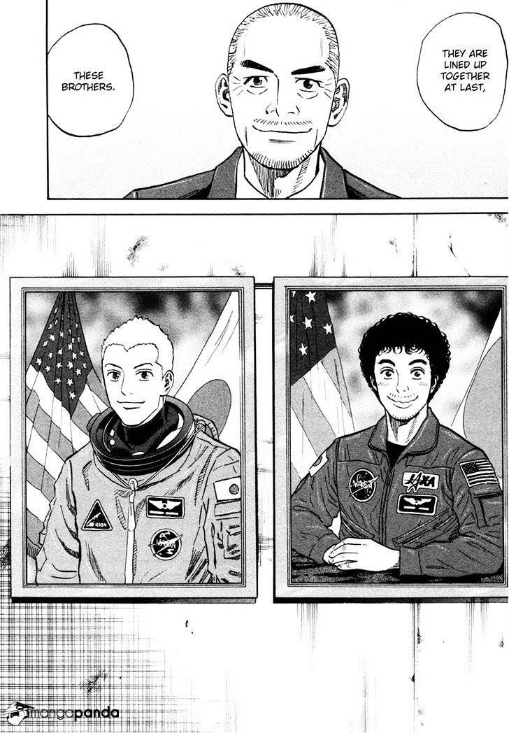 Read Uchuu Kyoudai chapter 129 image 14 on Lezhin