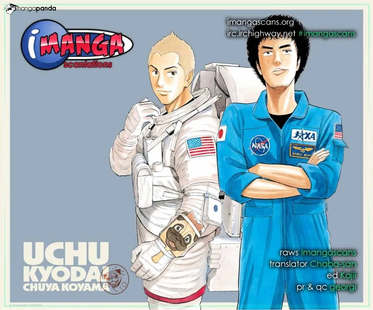 Read Uchuu Kyoudai chapter 129 image 19 on Lezhin