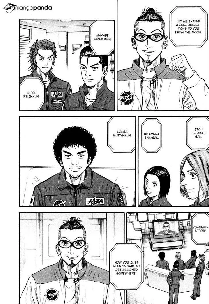 Read Uchuu Kyoudai chapter 129 image 8 on Lezhin