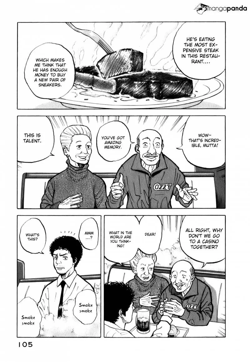 Read Uchuu Kyoudai chapter 13 image 14 on Lezhin