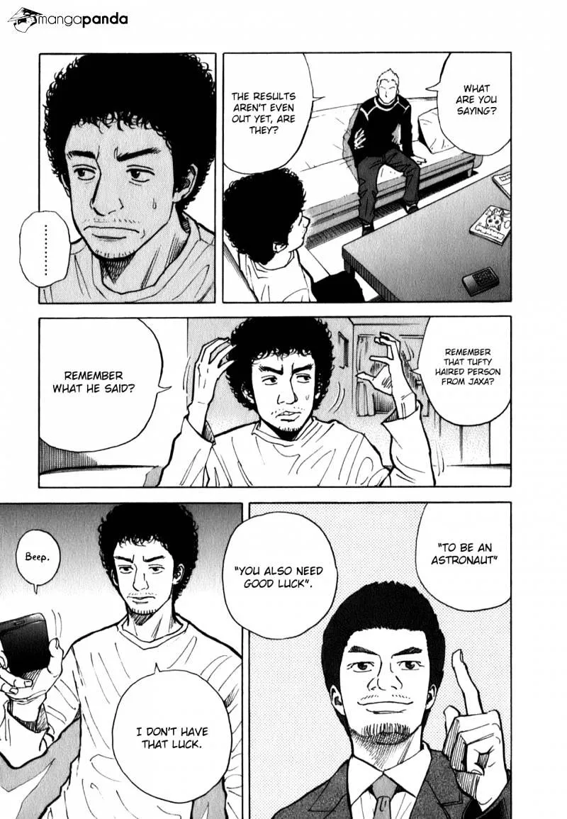 Read Uchuu Kyoudai chapter 13 image 2 on Lezhin