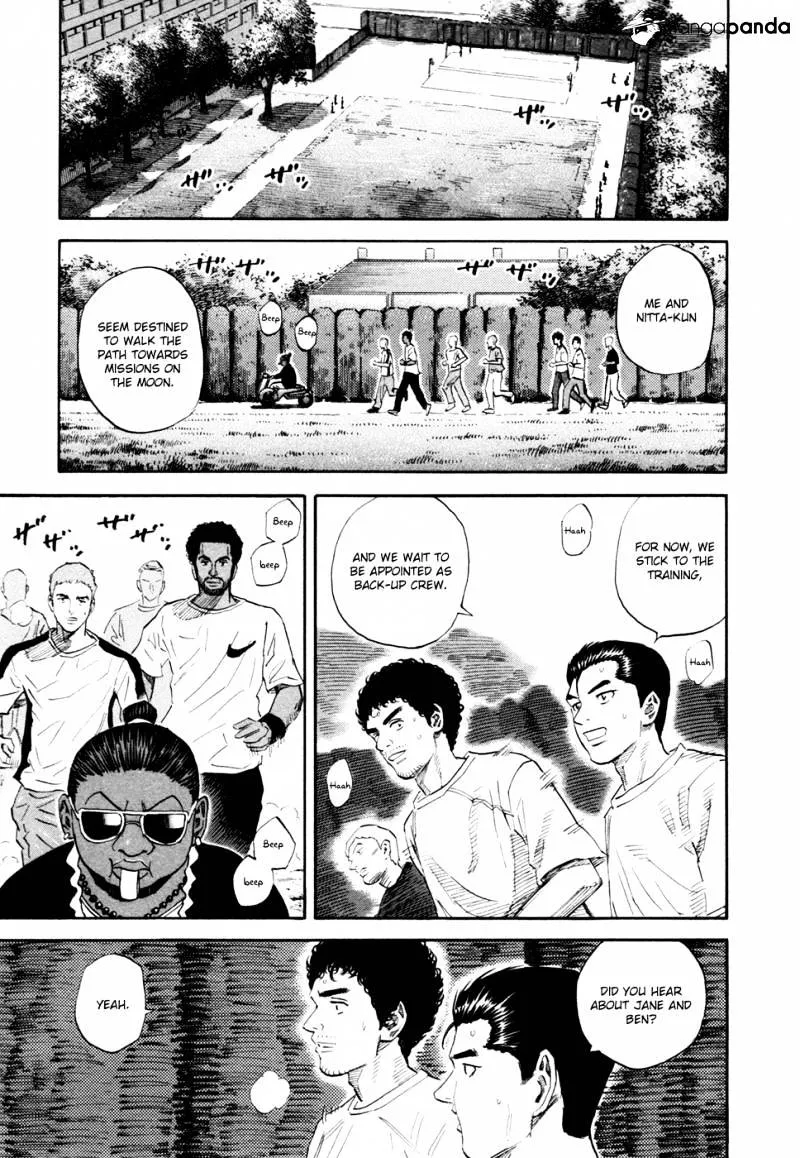 Read Uchuu Kyoudai chapter 130 image 10 on Lezhin