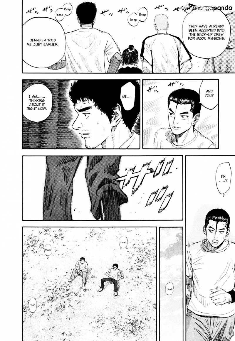 Read Uchuu Kyoudai chapter 130 image 11 on Lezhin