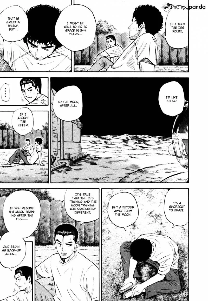 Read Uchuu Kyoudai chapter 130 image 12 on Lezhin
