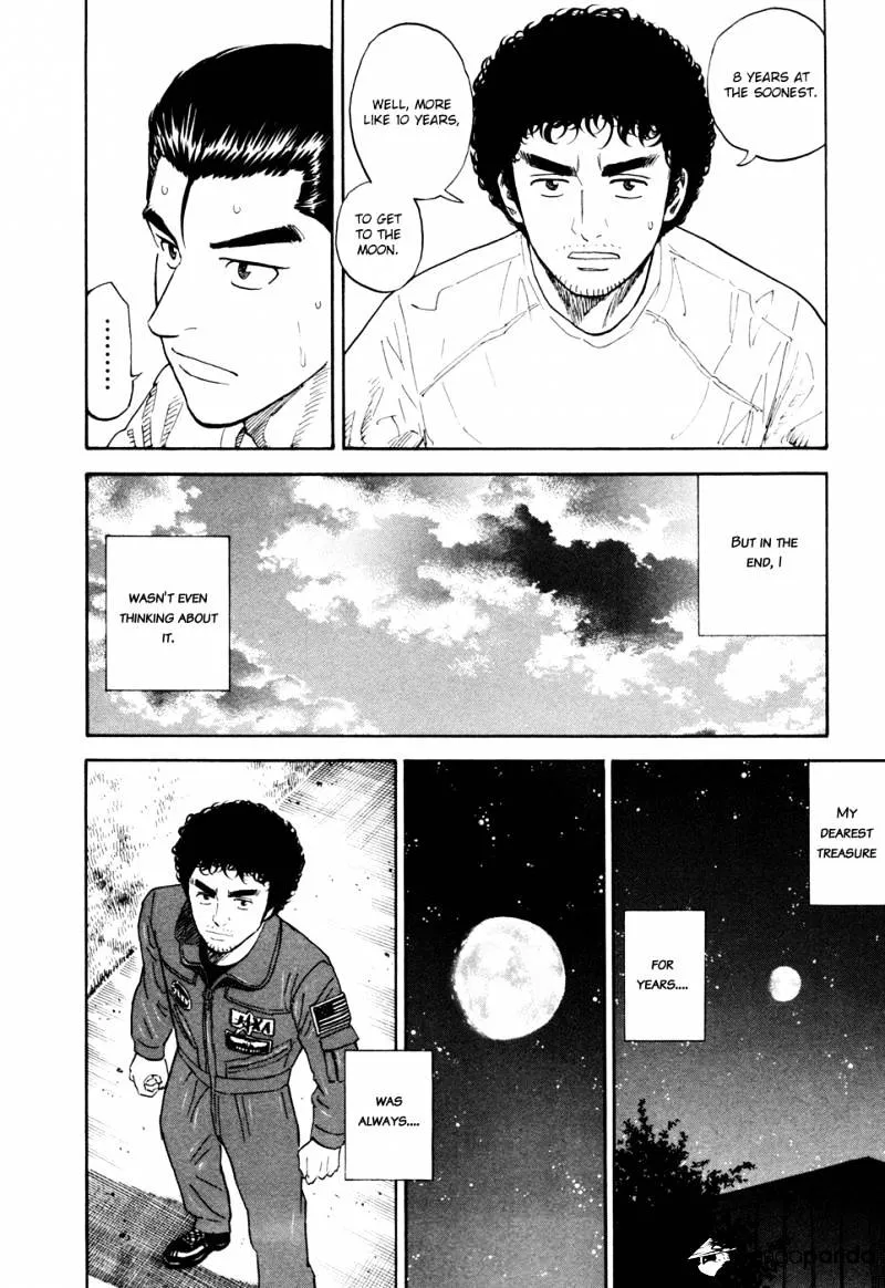 Read Uchuu Kyoudai chapter 130 image 13 on Lezhin