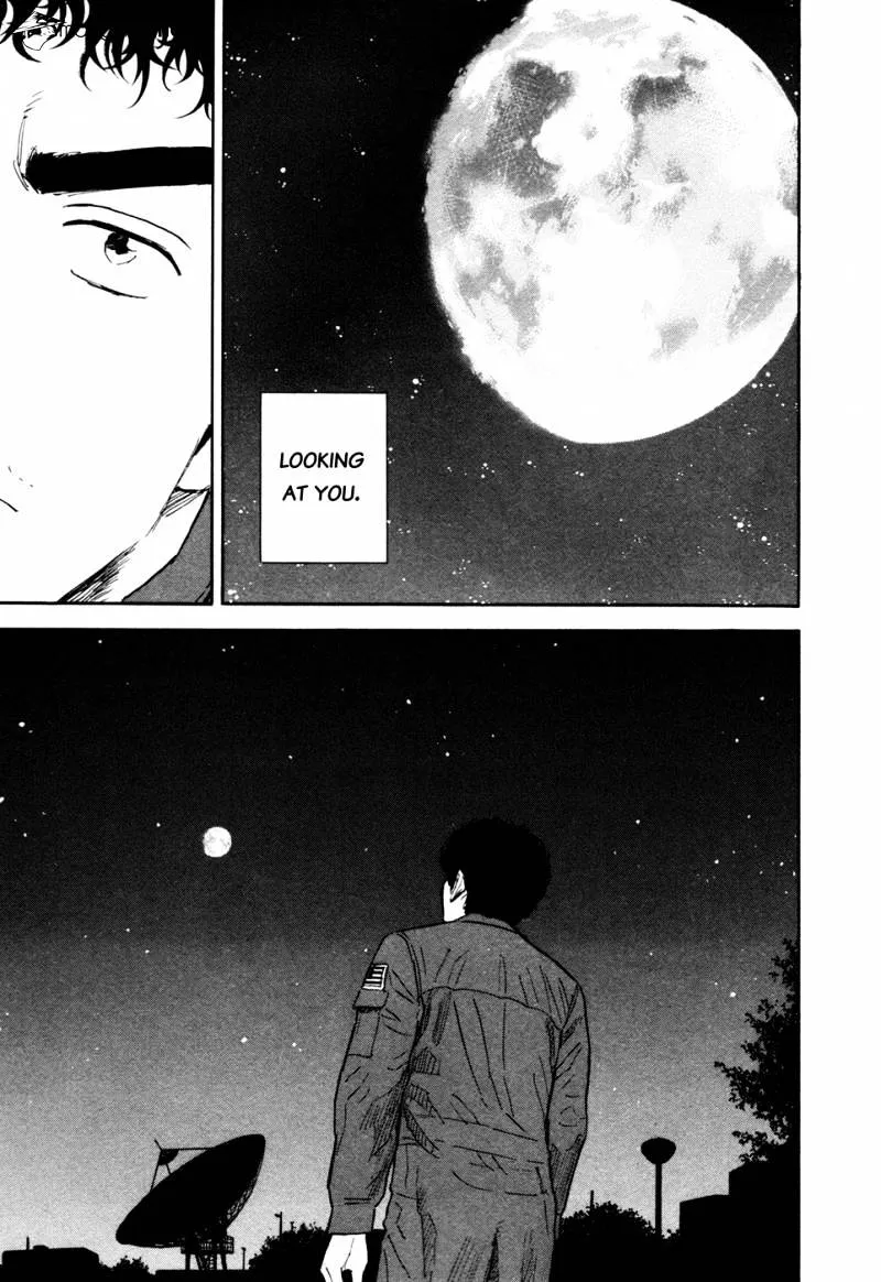 Read Uchuu Kyoudai chapter 130 image 14 on Lezhin