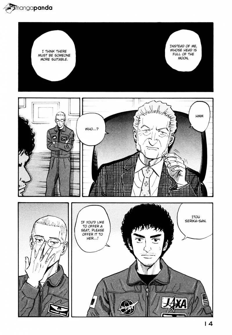 Read Uchuu Kyoudai chapter 130 image 15 on Lezhin