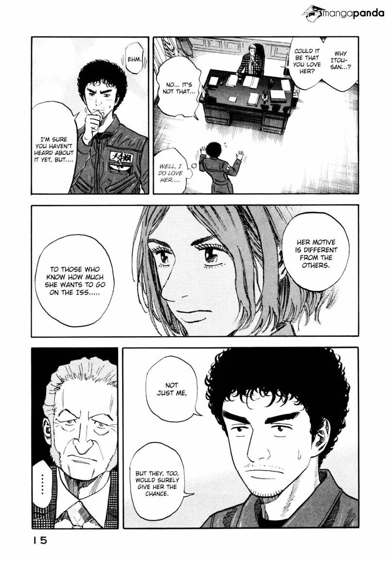 Read Uchuu Kyoudai chapter 130 image 16 on Lezhin