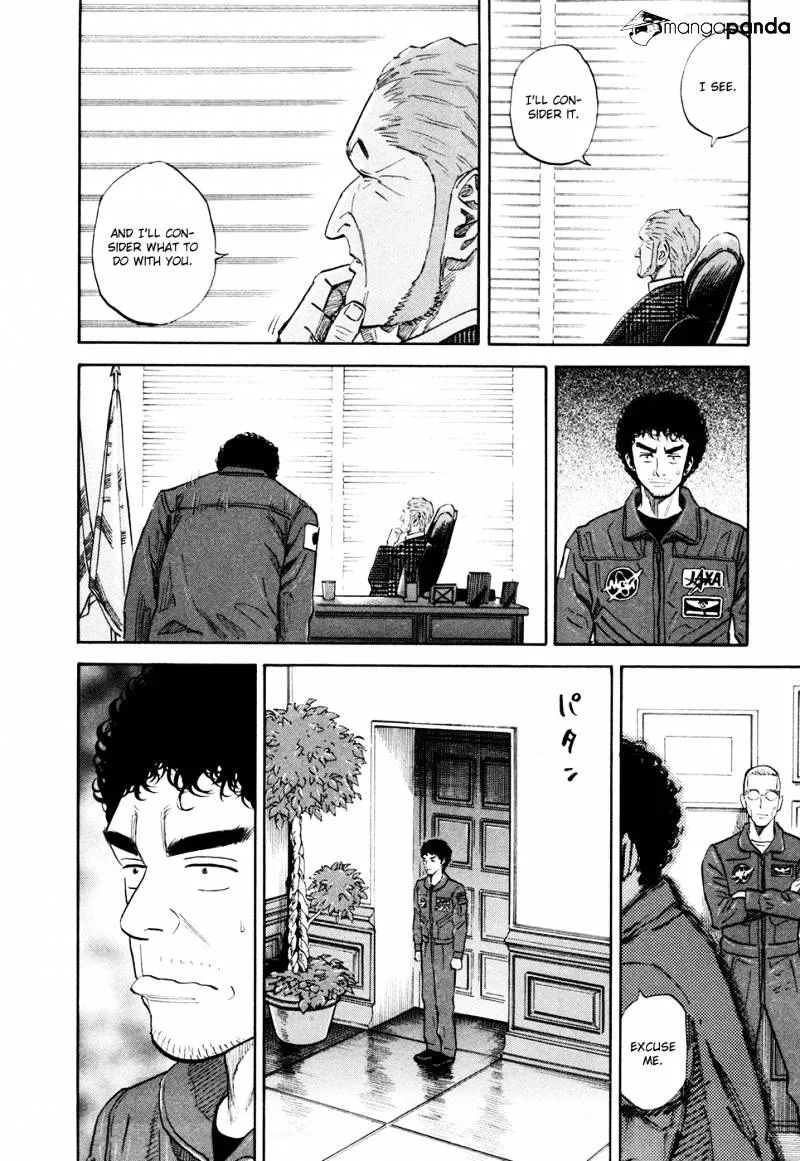 Read Uchuu Kyoudai chapter 130 image 17 on Lezhin