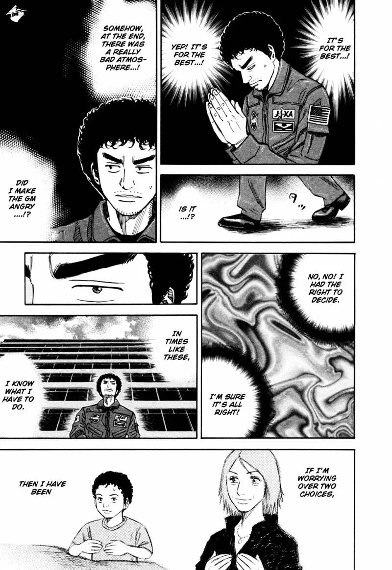 Read Uchuu Kyoudai chapter 130 image 18 on Lezhin