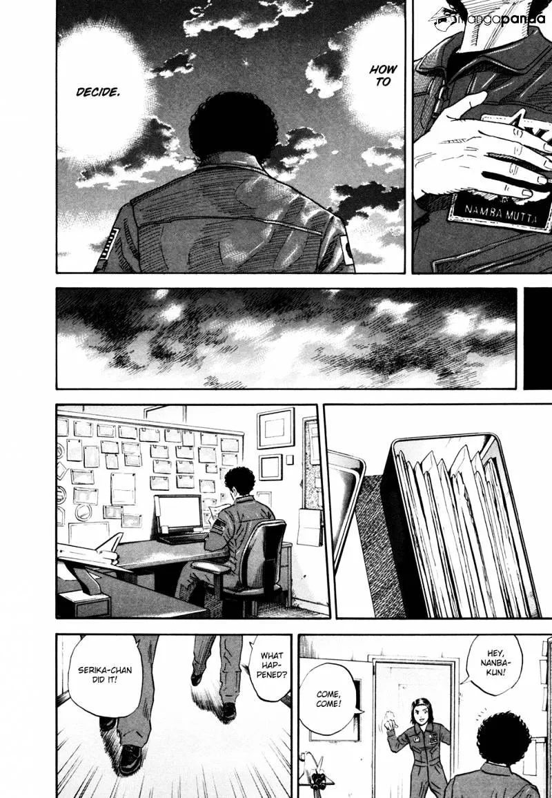 Read Uchuu Kyoudai chapter 130 image 19 on Lezhin