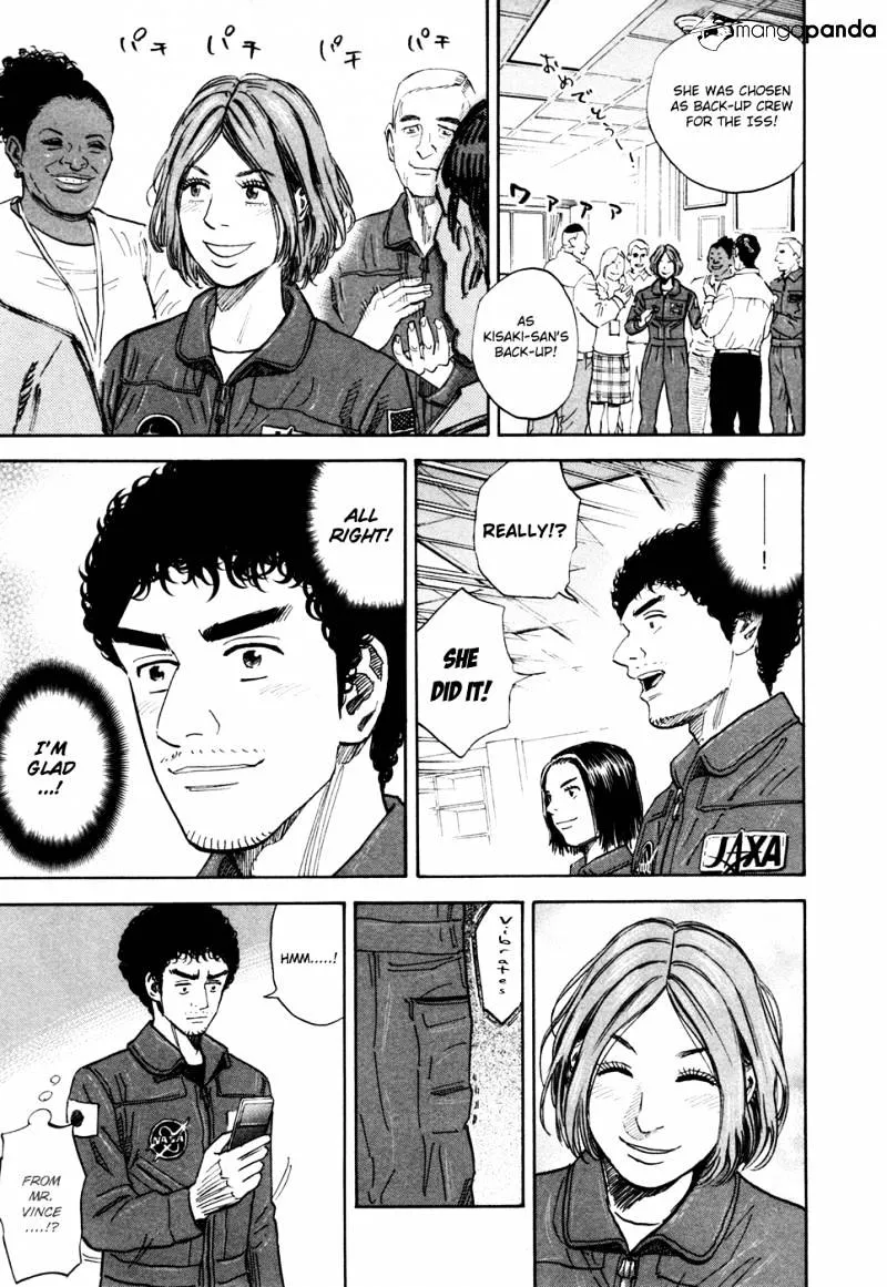 Read Uchuu Kyoudai chapter 130 image 20 on Lezhin