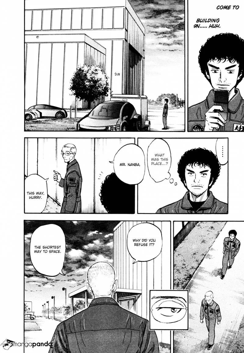 Read Uchuu Kyoudai chapter 130 image 21 on Lezhin