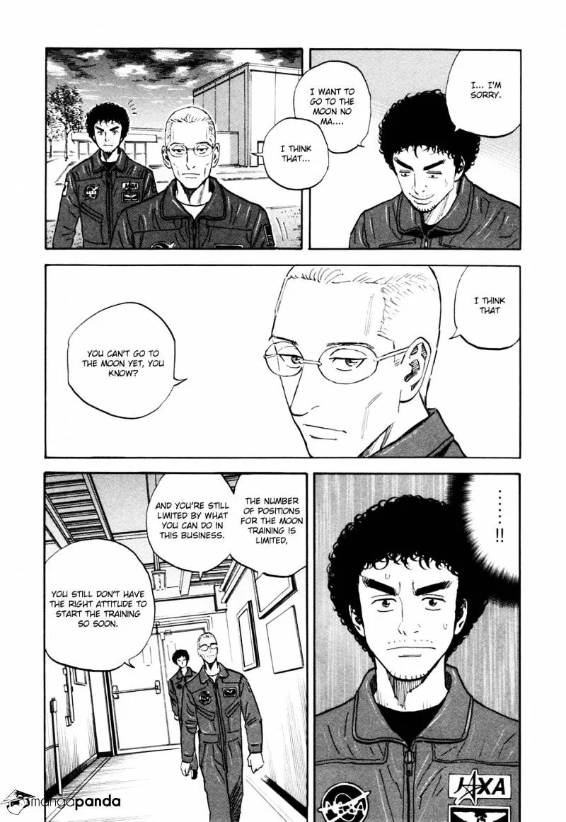 Read Uchuu Kyoudai chapter 130 image 22 on Lezhin