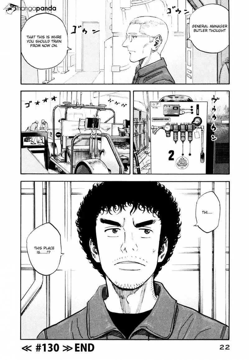 Read Uchuu Kyoudai chapter 130 image 23 on Lezhin