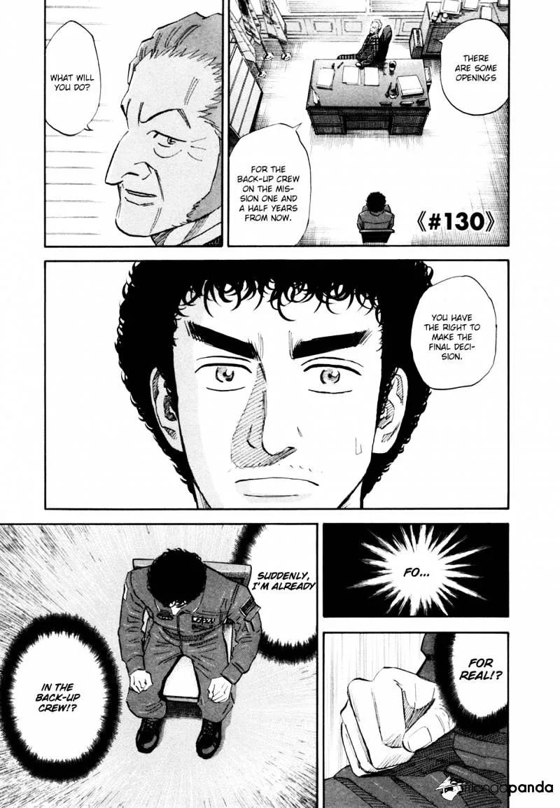 Read Uchuu Kyoudai chapter 130 image 4 on Lezhin