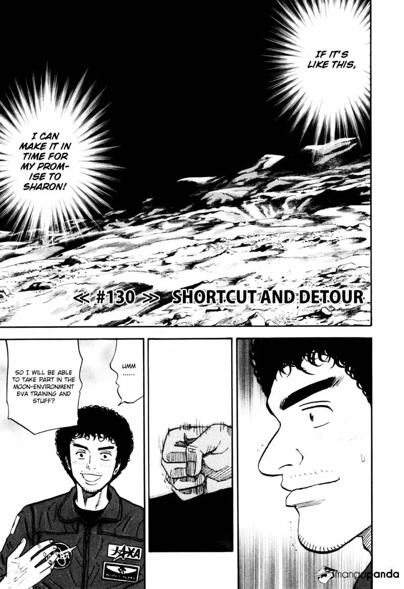 Read Uchuu Kyoudai chapter 130 image 6 on Lezhin