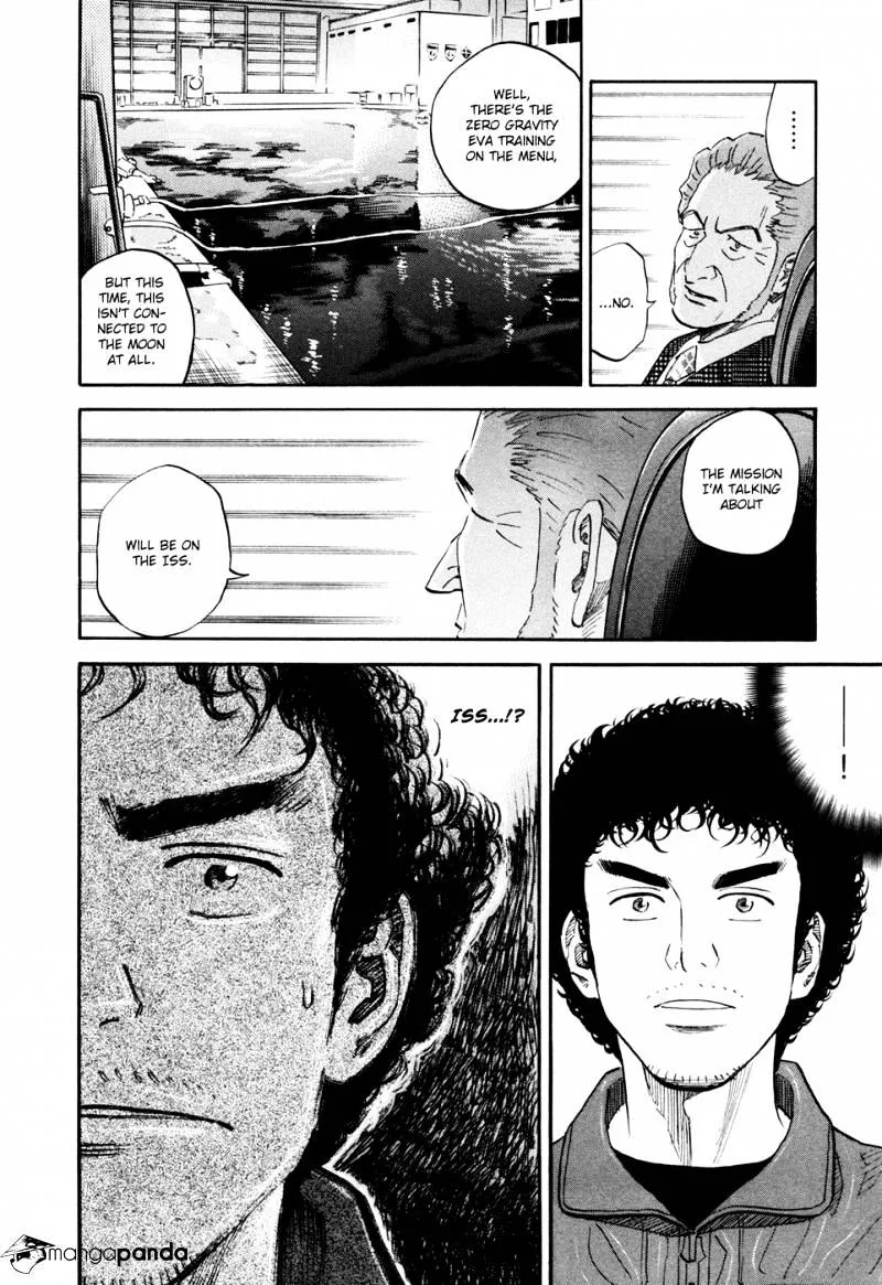 Read Uchuu Kyoudai chapter 130 image 7 on Lezhin