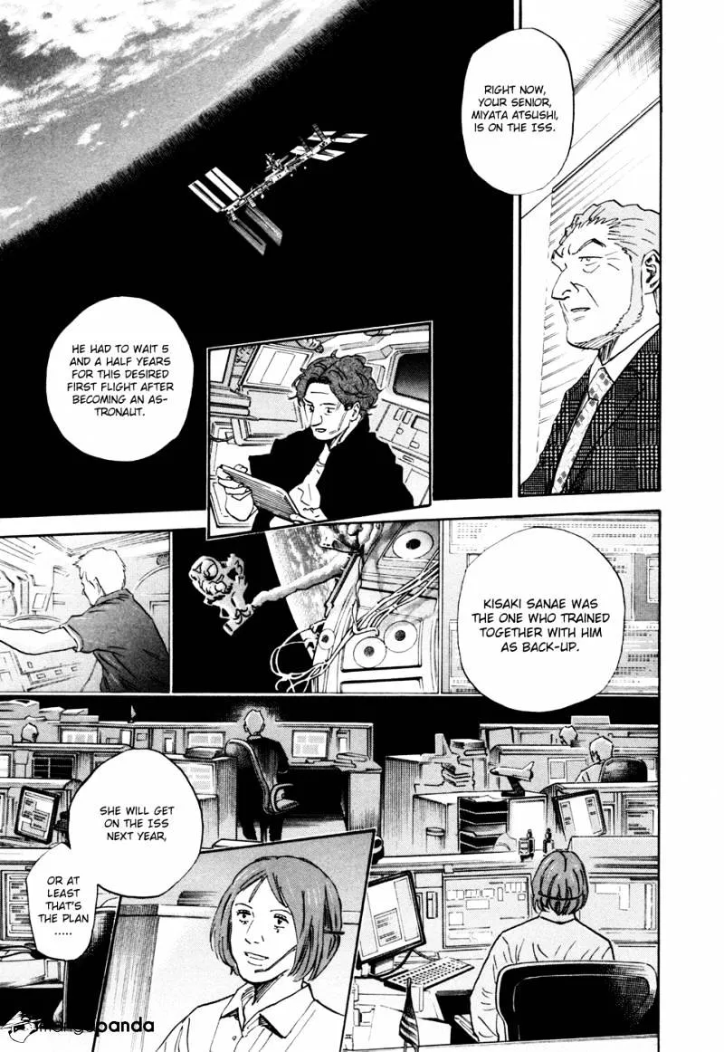 Read Uchuu Kyoudai chapter 130 image 8 on Lezhin