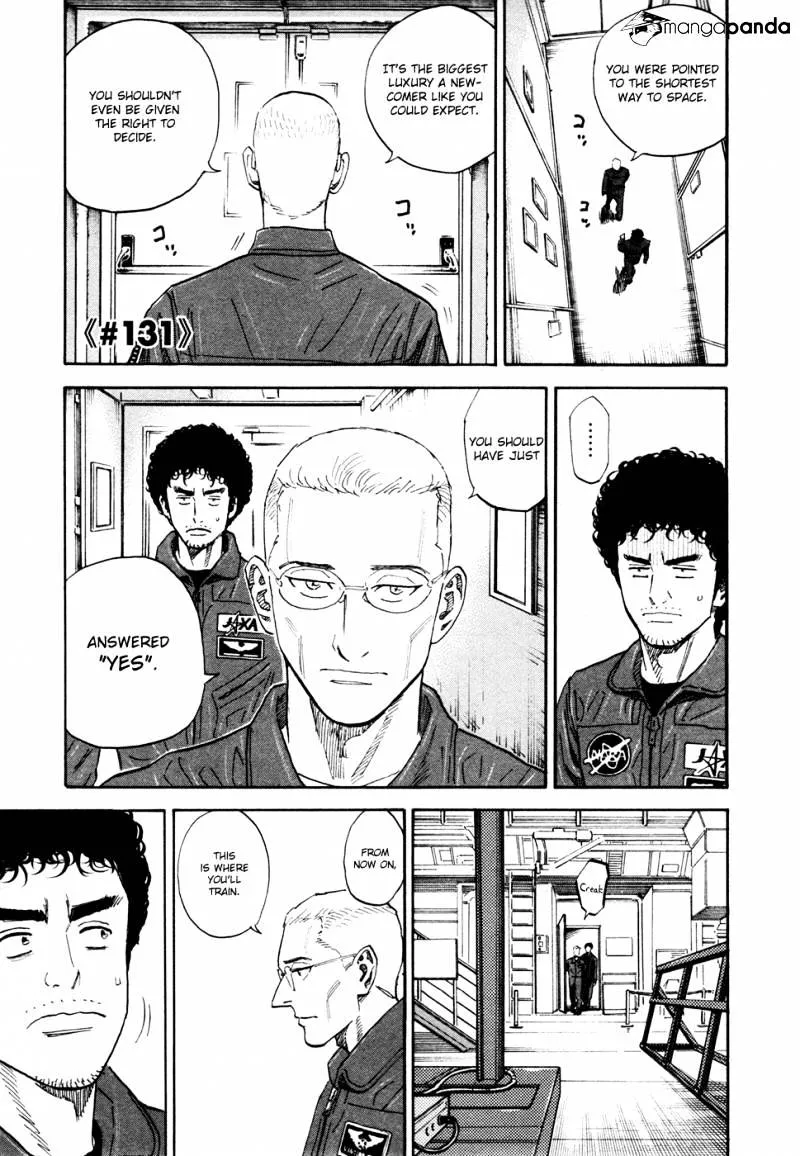Read Uchuu Kyoudai chapter 131 image 1 on Lezhin