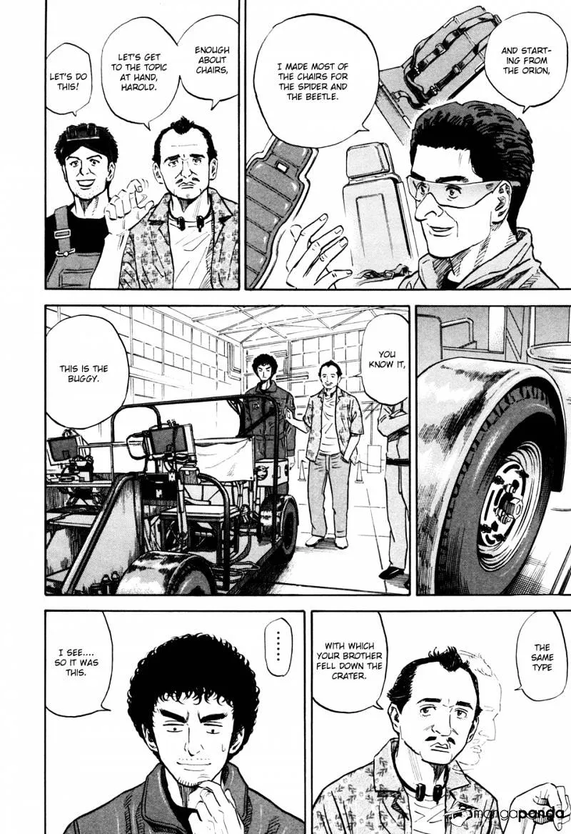 Read Uchuu Kyoudai chapter 131 image 10 on Lezhin