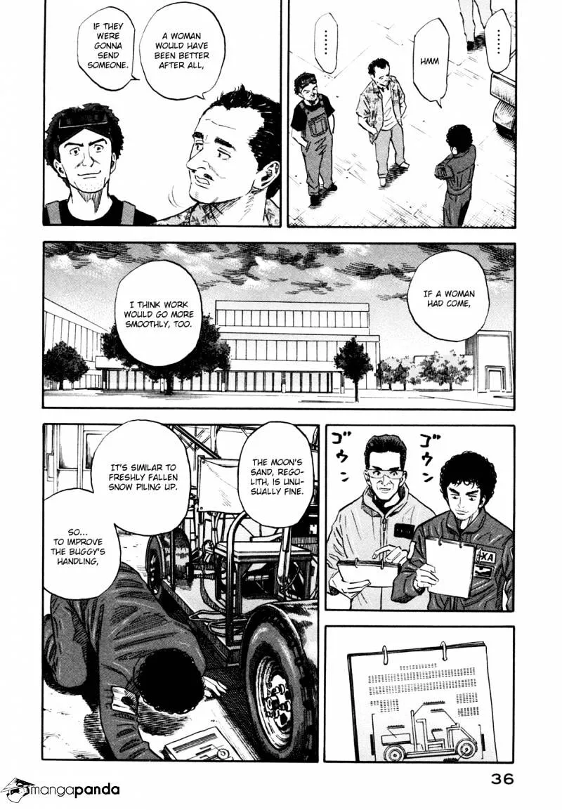 Read Uchuu Kyoudai chapter 131 image 12 on Lezhin