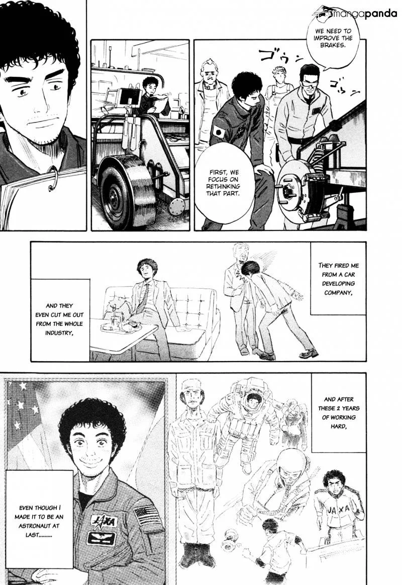 Read Uchuu Kyoudai chapter 131 image 13 on Lezhin