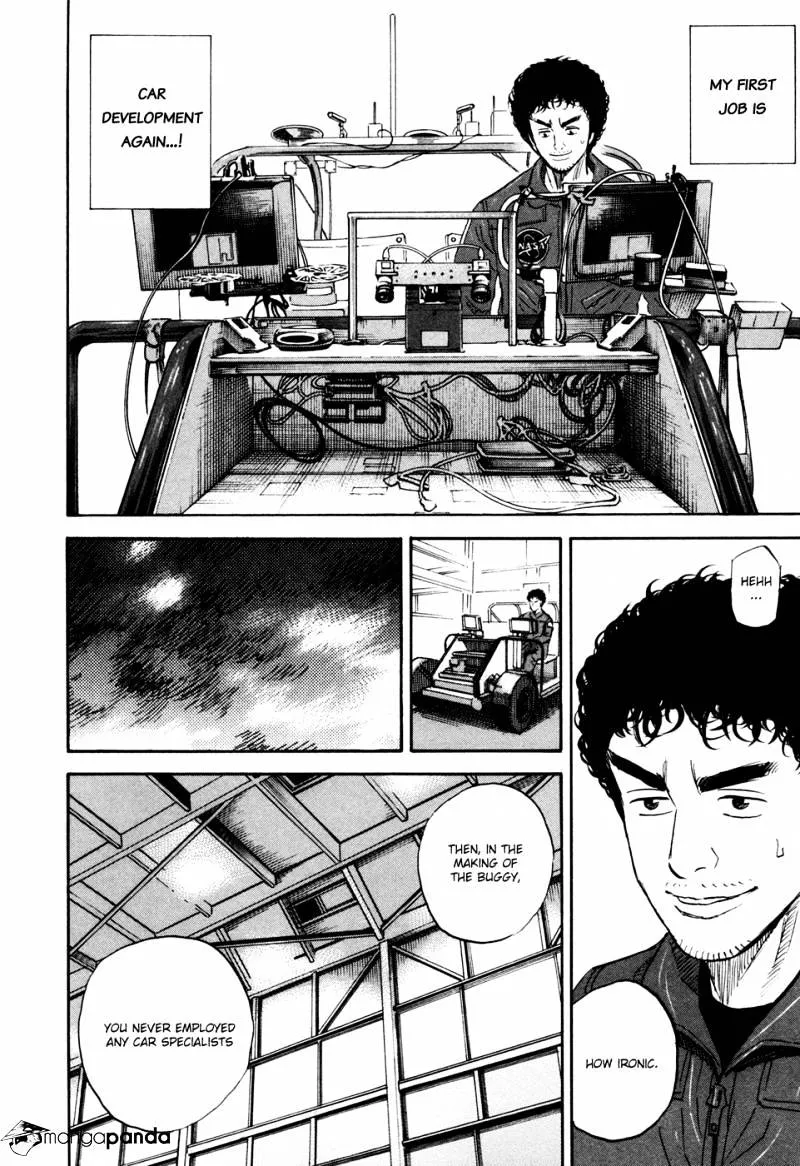 Read Uchuu Kyoudai chapter 131 image 14 on Lezhin