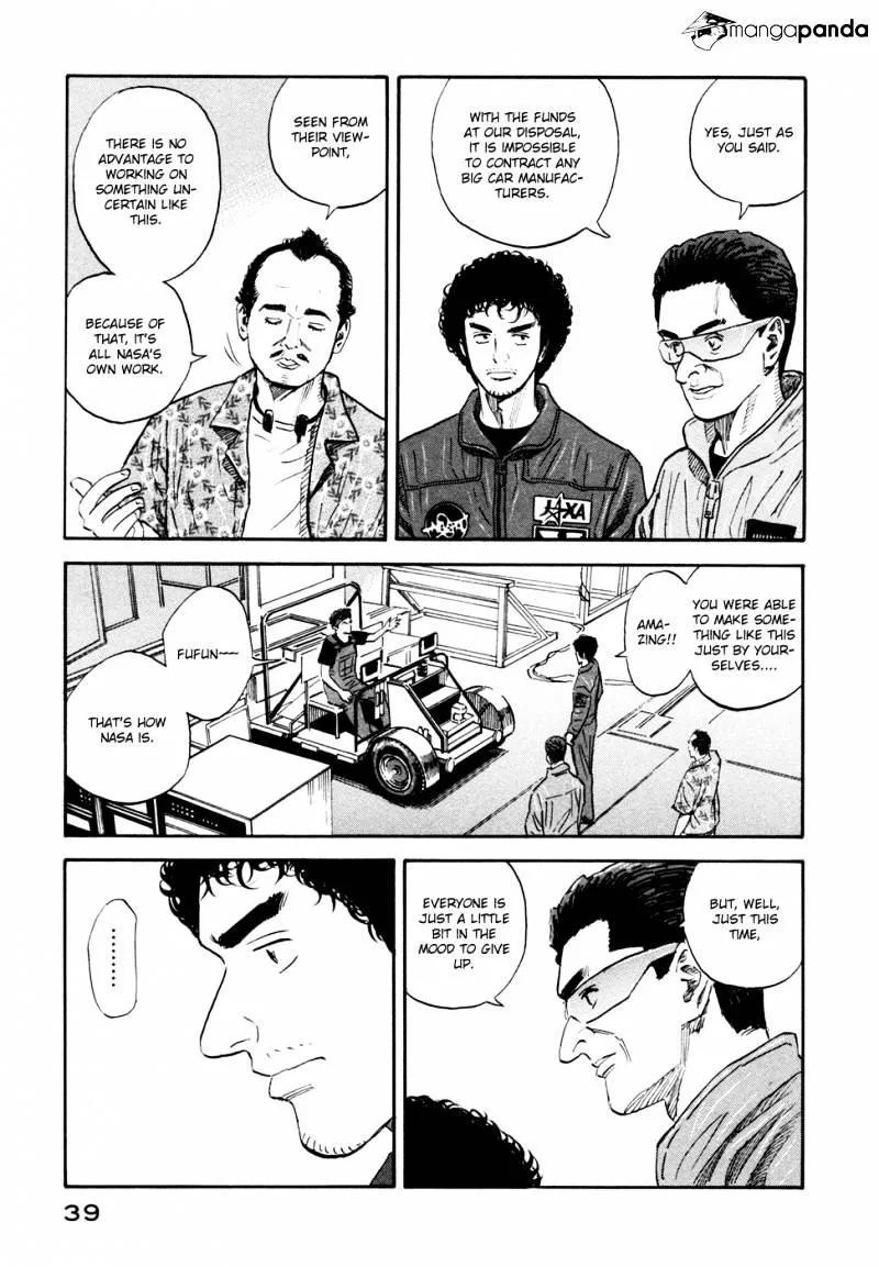 Read Uchuu Kyoudai chapter 131 image 15 on Lezhin