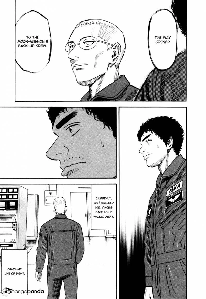 Read Uchuu Kyoudai chapter 131 image 17 on Lezhin
