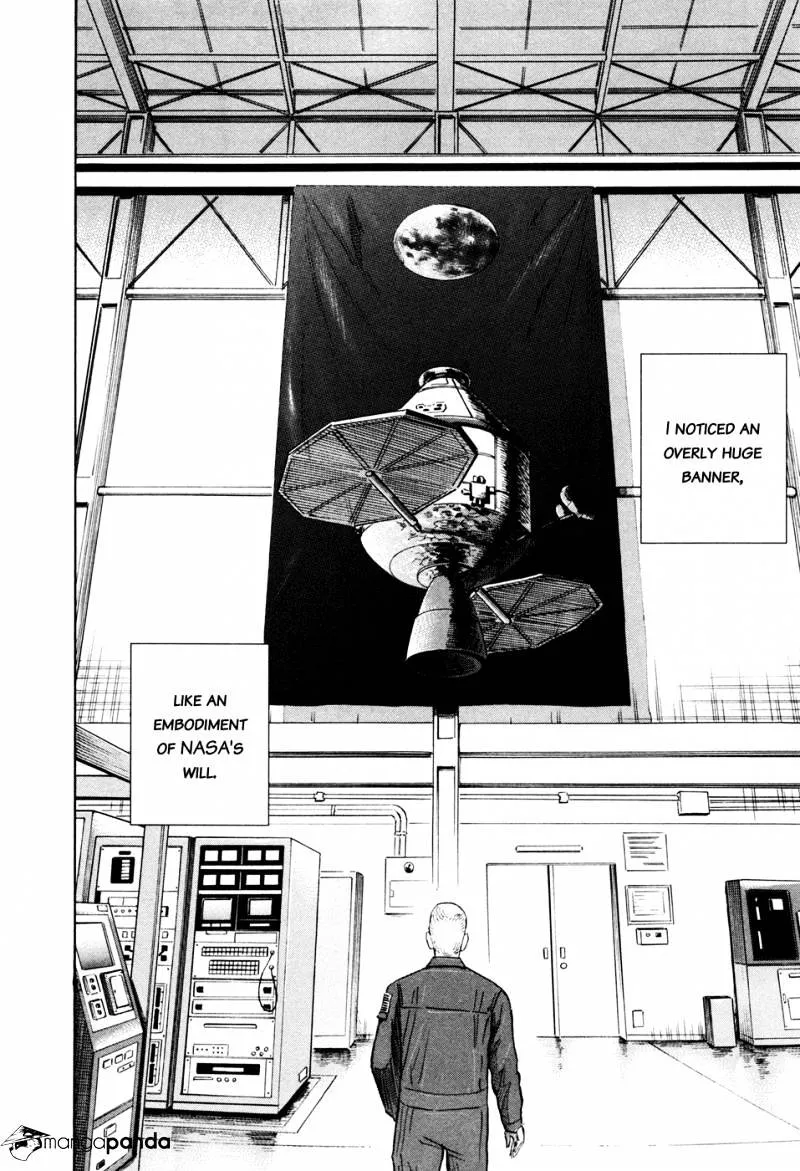 Read Uchuu Kyoudai chapter 131 image 18 on Lezhin