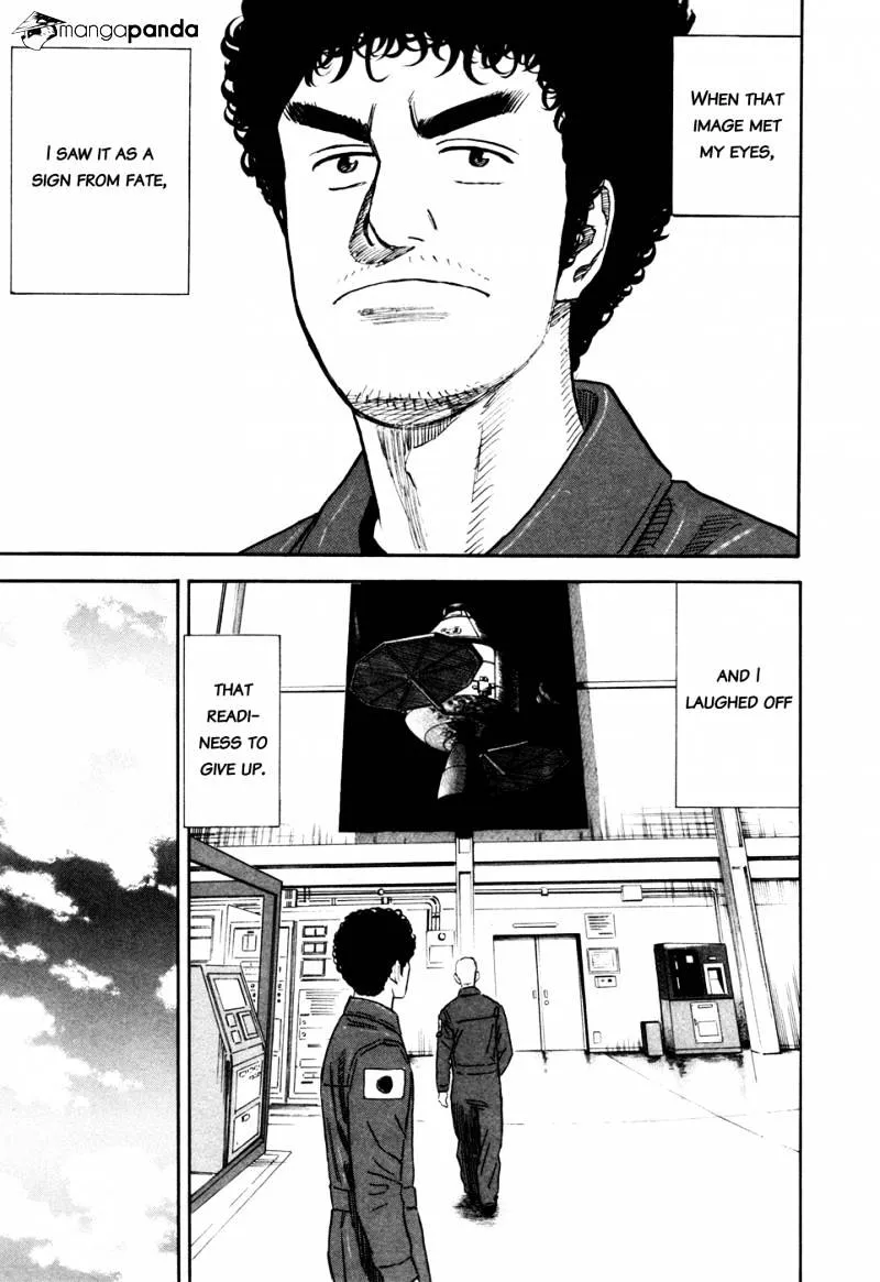 Read Uchuu Kyoudai chapter 131 image 19 on Lezhin