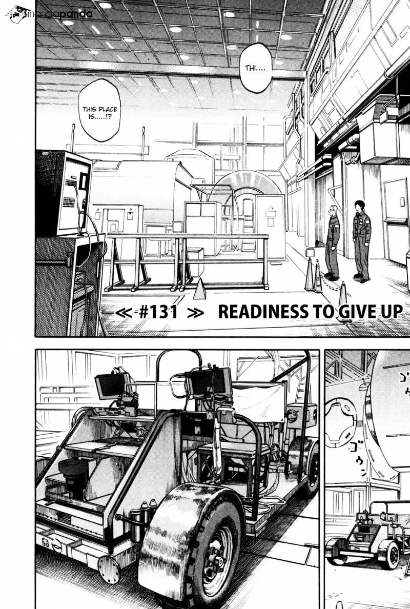 Read Uchuu Kyoudai chapter 131 image 2 on Lezhin