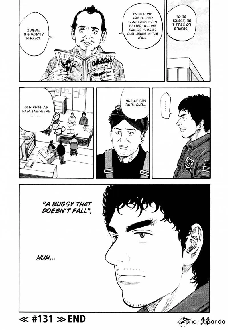Read Uchuu Kyoudai chapter 131 image 20 on Lezhin
