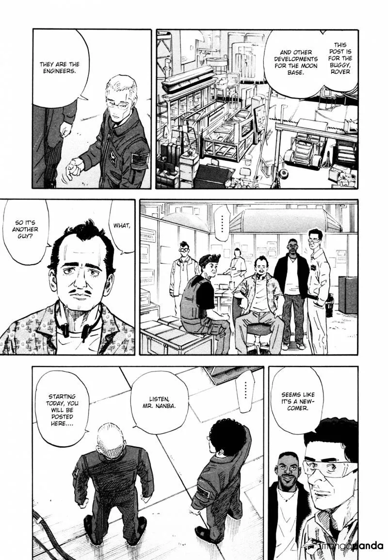 Read Uchuu Kyoudai chapter 131 image 3 on Lezhin
