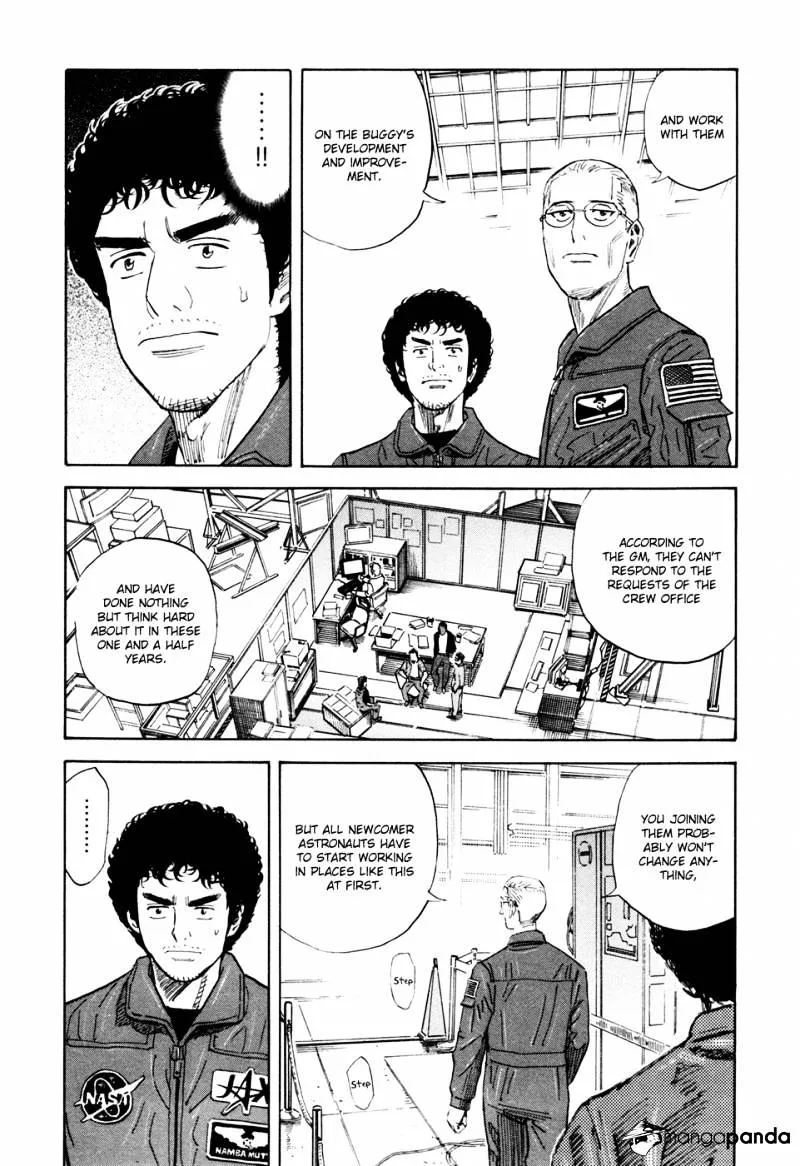 Read Uchuu Kyoudai chapter 131 image 4 on Lezhin
