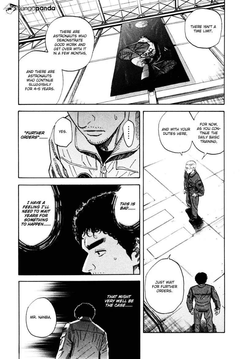 Read Uchuu Kyoudai chapter 131 image 5 on Lezhin