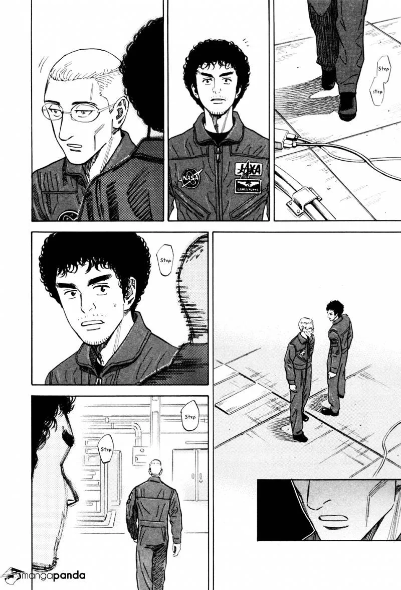 Read Uchuu Kyoudai chapter 131 image 6 on Lezhin