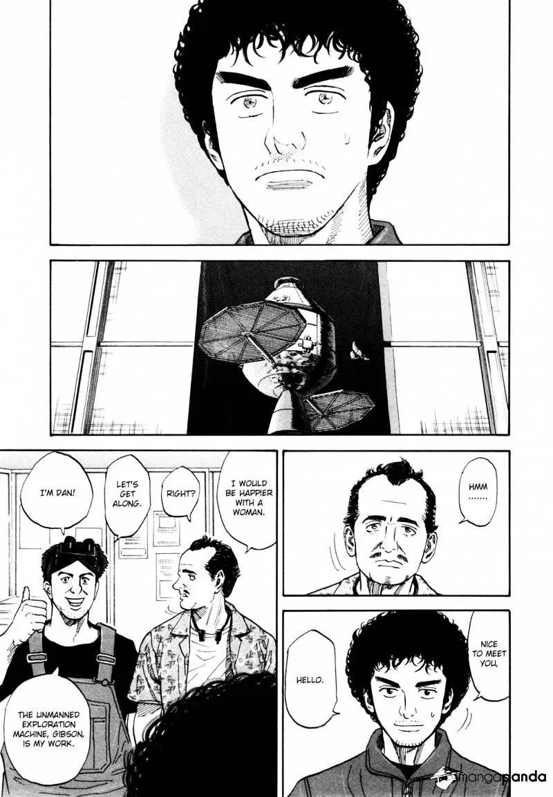 Read Uchuu Kyoudai chapter 131 image 7 on Lezhin