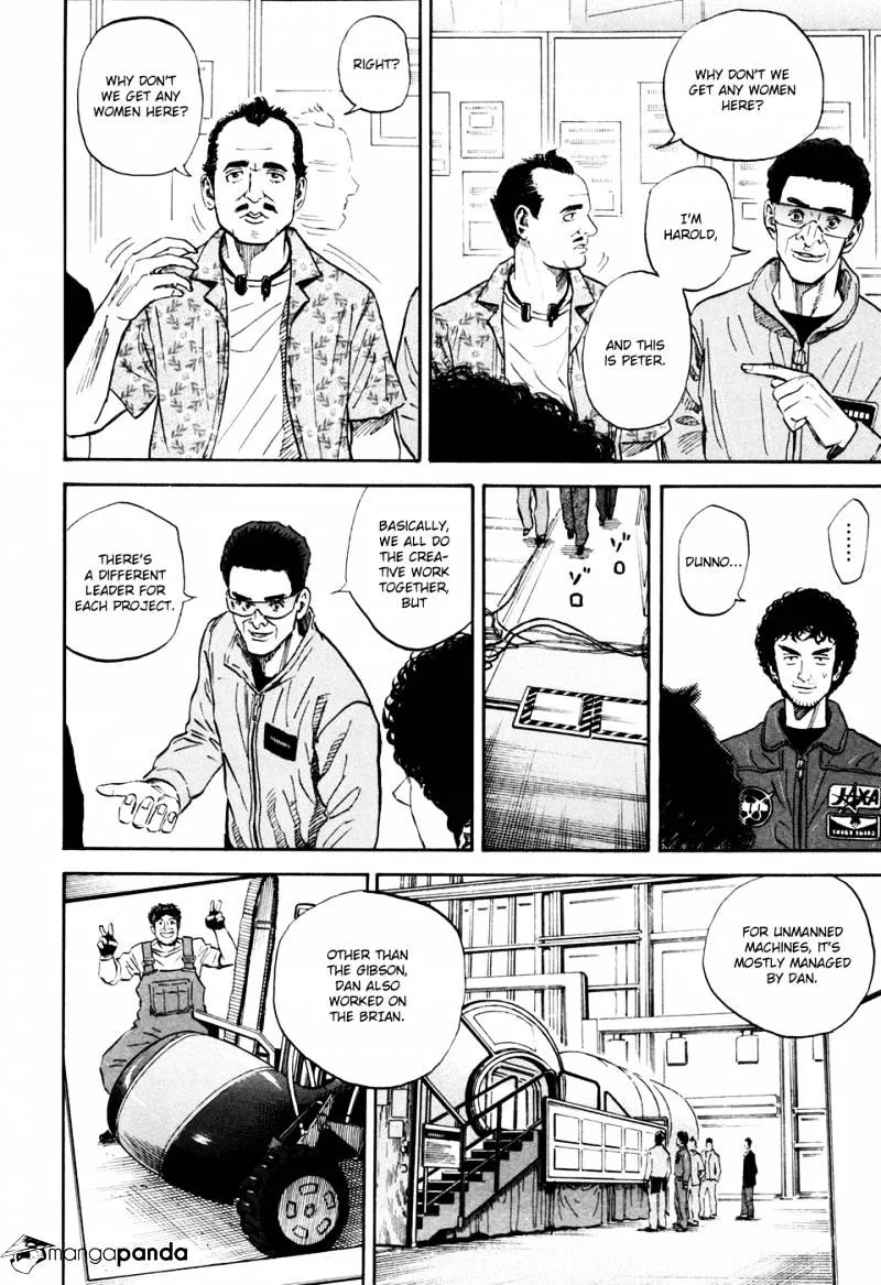Read Uchuu Kyoudai chapter 131 image 8 on Lezhin