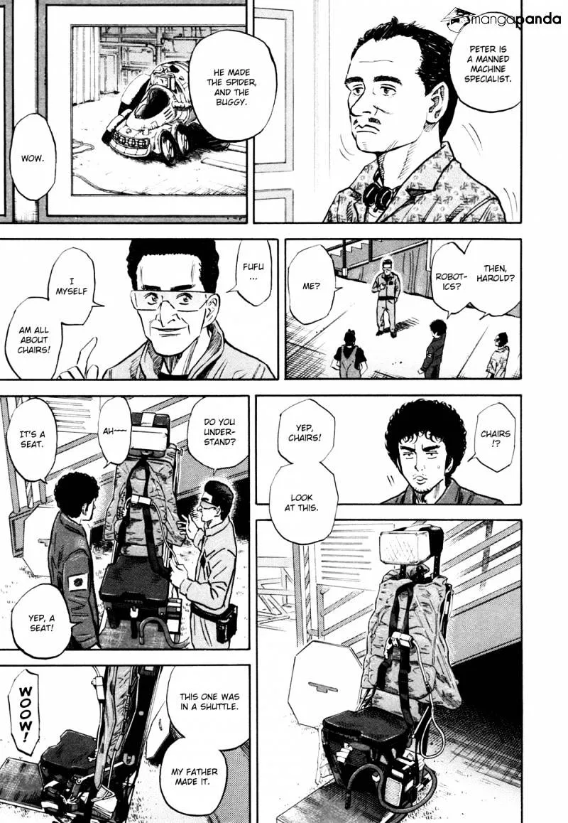 Read Uchuu Kyoudai chapter 131 image 9 on Lezhin