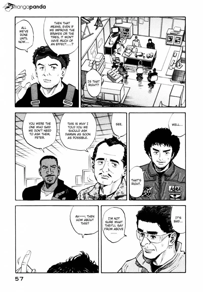 Read Uchuu Kyoudai chapter 132 image 11 on Lezhin