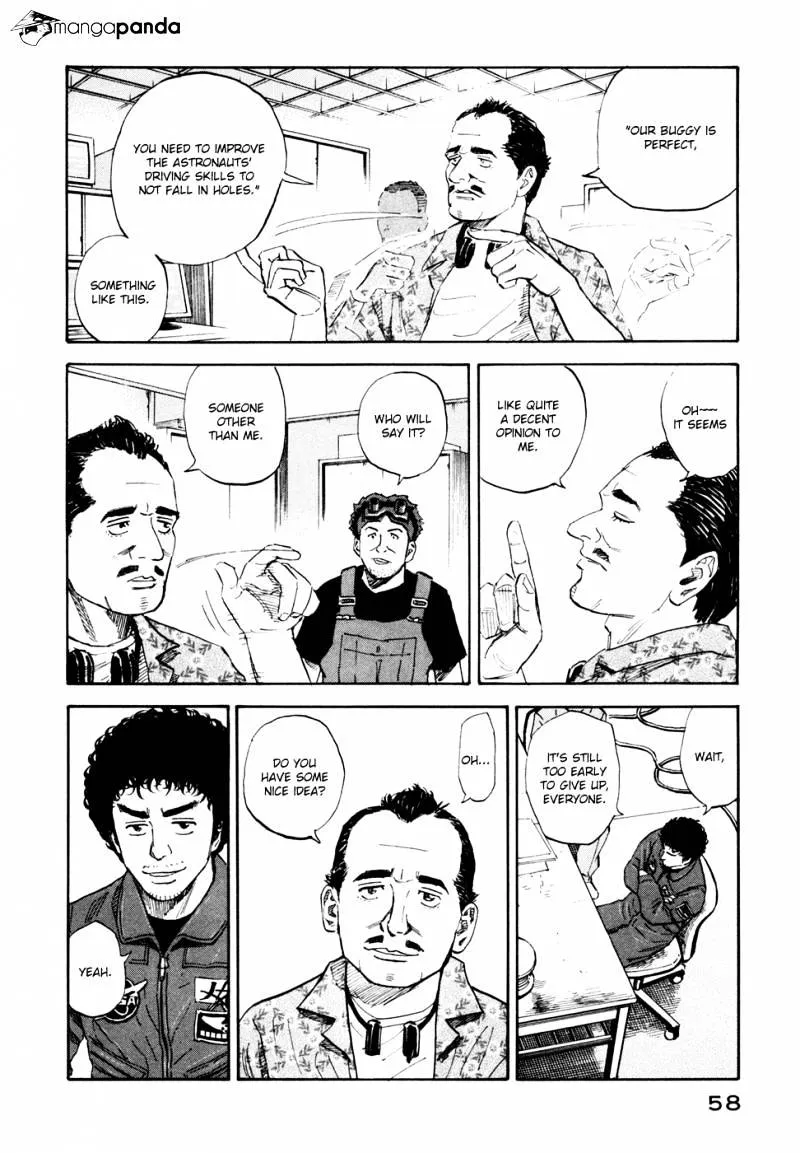 Read Uchuu Kyoudai chapter 132 image 12 on Lezhin
